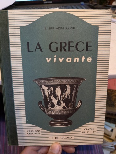 Grèce vivante classes - ..,