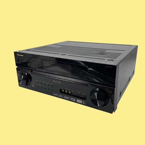 Read pioneer elite vsx 01txh - read, vsx-01txh