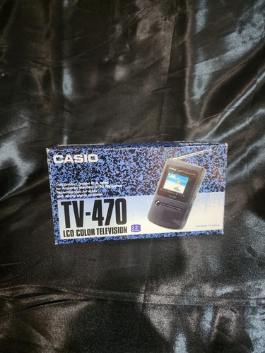 Vintage casio 470 lcd - casio, tv-470
