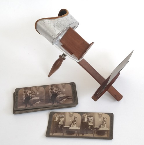 Stereoscope série 10 - stereoscope, +série