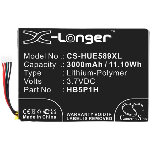 Batterie 3000mah hb5p1h - 3000mah, pour