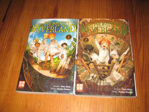 Lot mangas the promised - the,