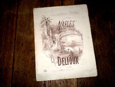 Naples saltarelle pour piano Op.85 Charles Delioux 1868