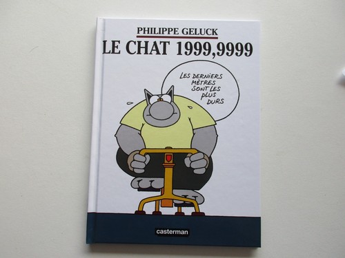 Chat philippe geluck - 8,