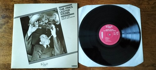 Vinyle the pres - the, lester