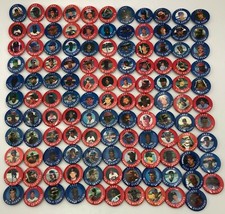Choose Your MLB Player! 1990 JKA Vincentown Baseball Star MLBPA Buttons Pinback 