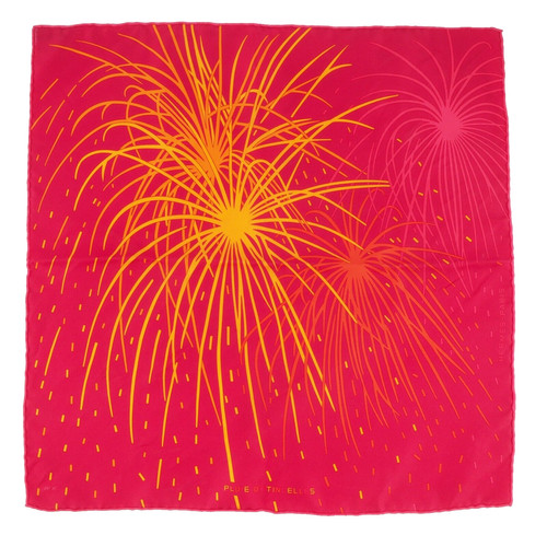 Foulard soie créateur de - soie,