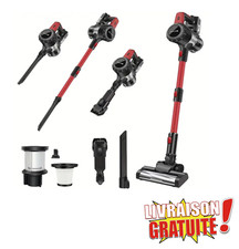 Aspirateur Balai Sans Fil 4-en-1 Puissant, Léger et Multifonction