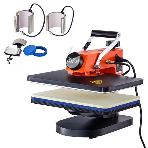 Vevor presse chaud 5x38 - vevor, à