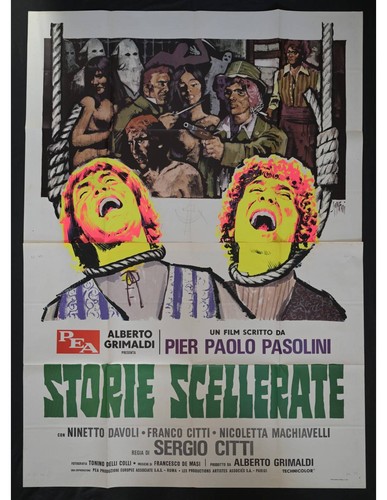 Manifeste storie scellerate - manifeste,