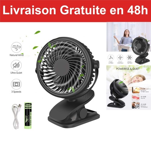 Mini ventilateur usb - qhui, avec
