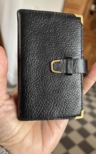 Petite Agenda En Cuir  Avec