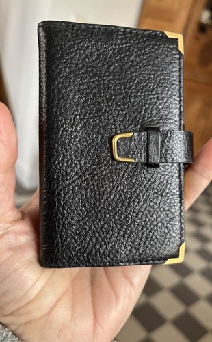 Petite agenda cuir - agenda, en
