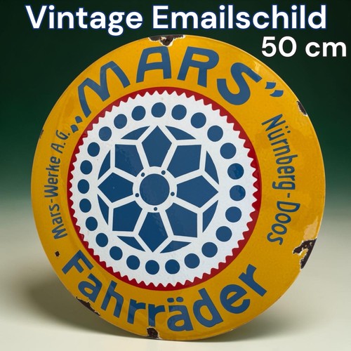 Vintage alt mars - alt, plaque
