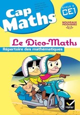 Cap Maths CE1 éd. 2016 -