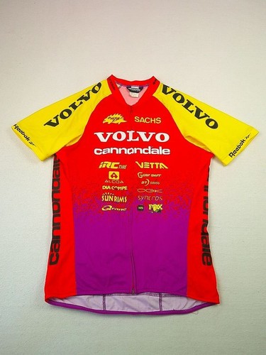 Volvo cannondale team jersey - team,