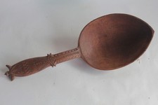 Cuillère à crème bois