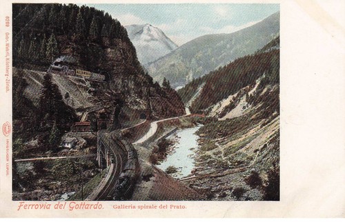 Suisse ferrovia del gottardo - suisse,