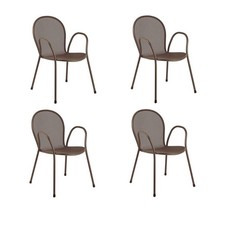 Offre Emu 4 Chaises Empilables