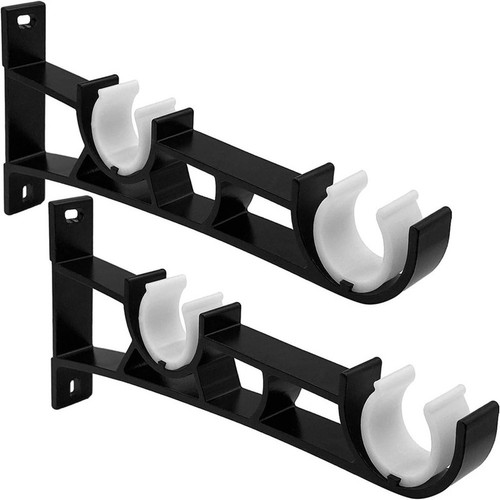 Supports tringle rideau - supports, de