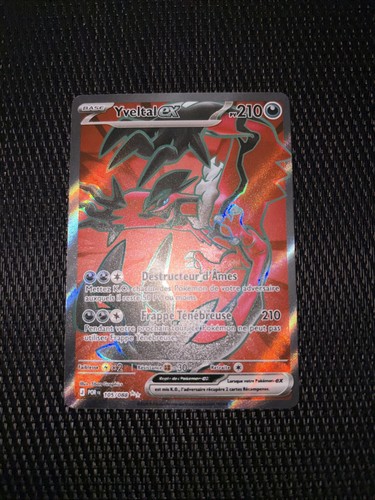 Carte pokemon yveltal - carte,