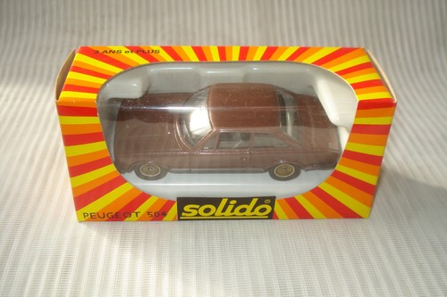 Solido 1335 peugeot 504 - :,