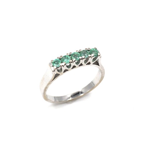 Bague blanc 18 - blanc, carats