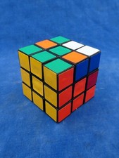 RARE TOP ++ CASSE TETE VINTAGE Brain teaser - CUBE MAGIQUE Wonderfull puzzler