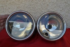 Paire de gros phares anciens