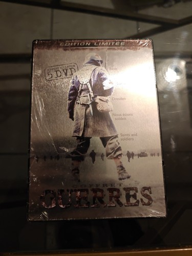 Coffret dvd films guerres - 5, 5