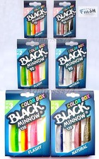 Color BOX Fiiish Black Minnow