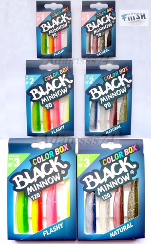 Color box fiiish black minnow - fiiish,