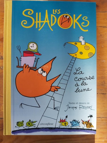 Les shadoks course - la, la