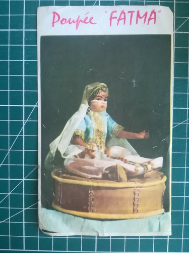 Vq119 poupée fatma - poupée,