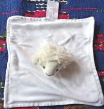 HP/ DOUDOU PLAT BURBERRY MOUTON BLANC TARTAN TTBE