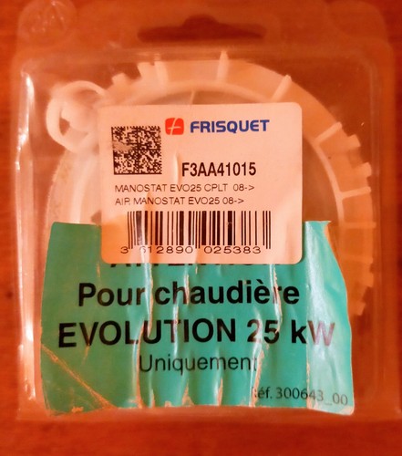 Manostat frisquet evolution - manostat,