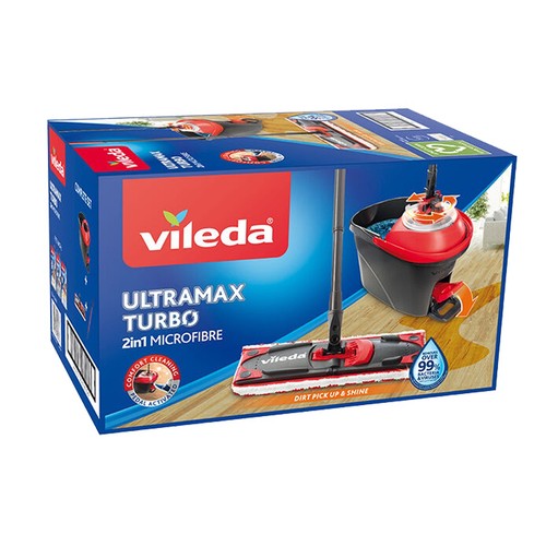Vileda ultramax turbo ensemble - turbo,