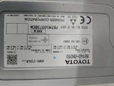 Autoradio d'origine TOYOTA