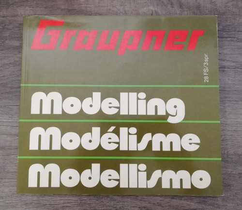 Graupner catalogue - catalogue, 28