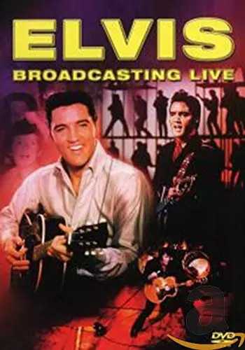 Elvis broadcasting live - broadcasting,