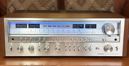 Pioneer 1280 amfm stereo - pioneer, sx-1280
