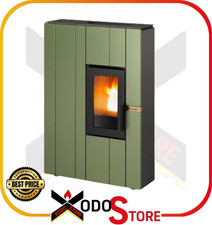 Poêle à Granulés Ventilée Et Canalisé Ravelli LINE - Envoyer Mail pour Réduction