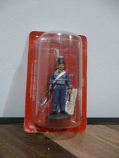 Soldat de plomb napoléon Soldat 7e hussards Prusse 1806 Del Prado (51)