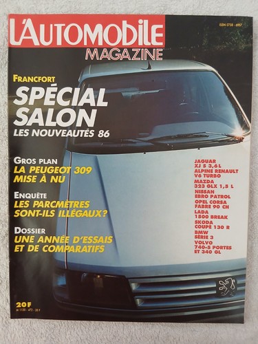 Automobile 472 10 1985 - l'automobile, n°472