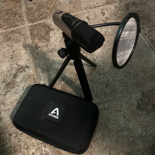 Apogee hypemic usb microphone - apogee,