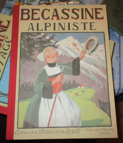 Becassine alpiniste gautier - alpiniste,