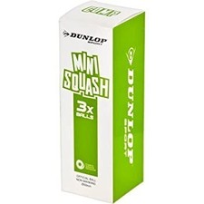 ・Dunlop Mini Squash Balls