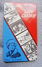 Ancienne boite de crayon de couleurs année 60 - 70 Davy Crockett