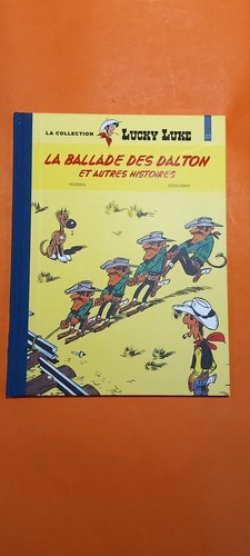 Lucky luke t55 ballade - lucky,