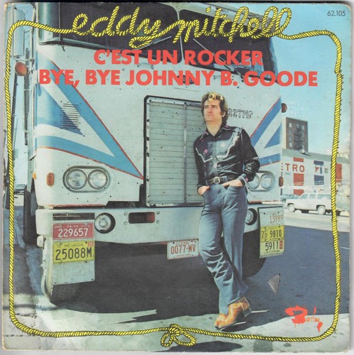 Eddy mitchell est rocker - c'est, un